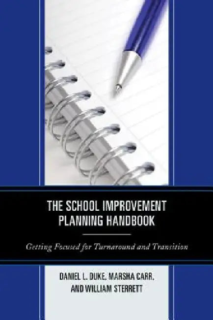 Buy School Improvement Planning Handbook (English, Daniel L. Duke | Marsha Carr | William Sterrett) — BookShops.in