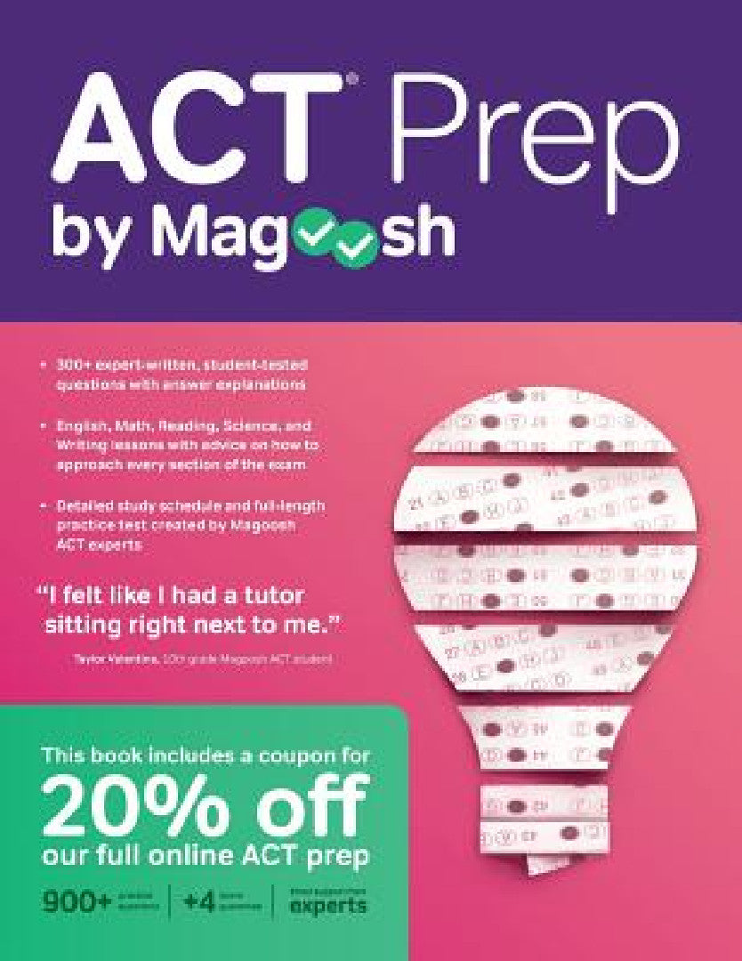 Buy ACT Prep by Magoosh (English, Magoosh) — BookShops.in