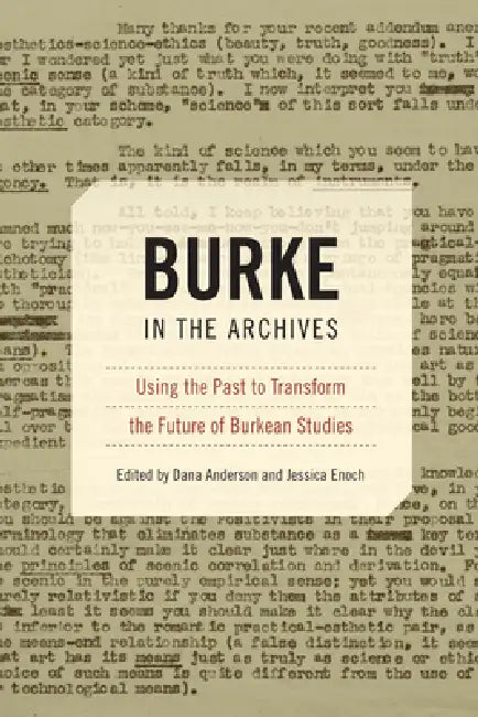 Buy Burke in the Archives (English, Dana Anderson | Jessica Enoch) — BookShops.in