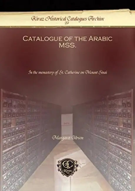 Buy Catalogue of the Arabic MSS. (English, Margaret Gibson) — BookShops.in