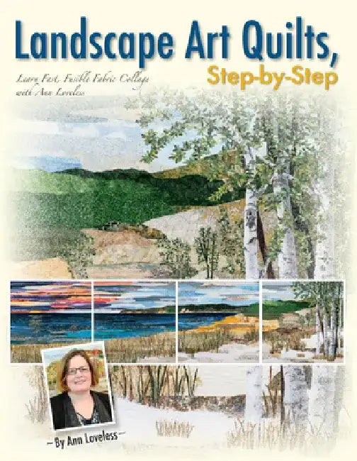 Buy Landscape Art Quilts, Step by Step (English, Ann Loveless) — BookShops.in
