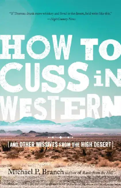 Buy How to Cuss in Western (English, Michael P. Branch) — BookShops.in