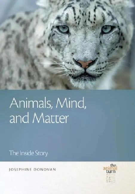 Buy Animals, Mind, and Matter (English, Josephine Donovan) β BookShops.in
