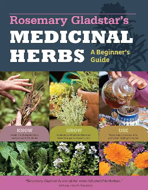 Buy Rosemary Gladstar's Medicinal Herbs (English, Rosemary Gladstar) — BookShops.in