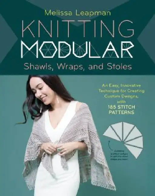 Buy Knitting Modular Shawls, Wraps, and Stoles (English, Melissa Leapman) — BookShops.in