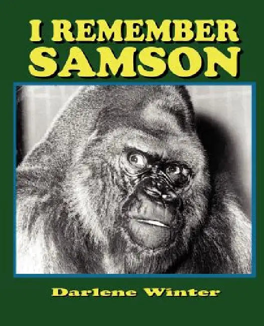 I Remember Samson (English, Darlene Winter)