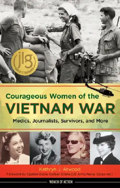 Buy Courageous Women of the Vietnam War (English, Kathryn J. Atwood) — BookShops.in