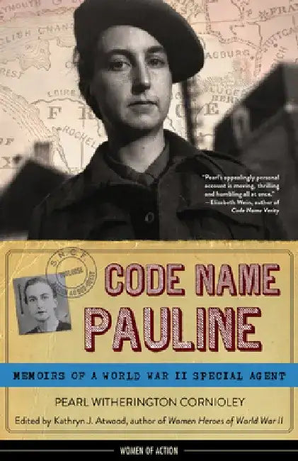 Buy Code Name Pauline (English, Pearl Witherington Cornioley) — BookShops.in