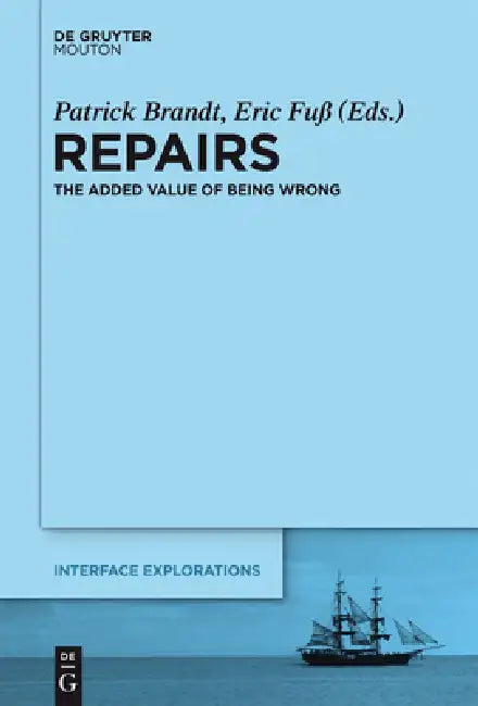Buy Repairs (English, Patrick Brandt | Eric Fuß) — BookShops.in