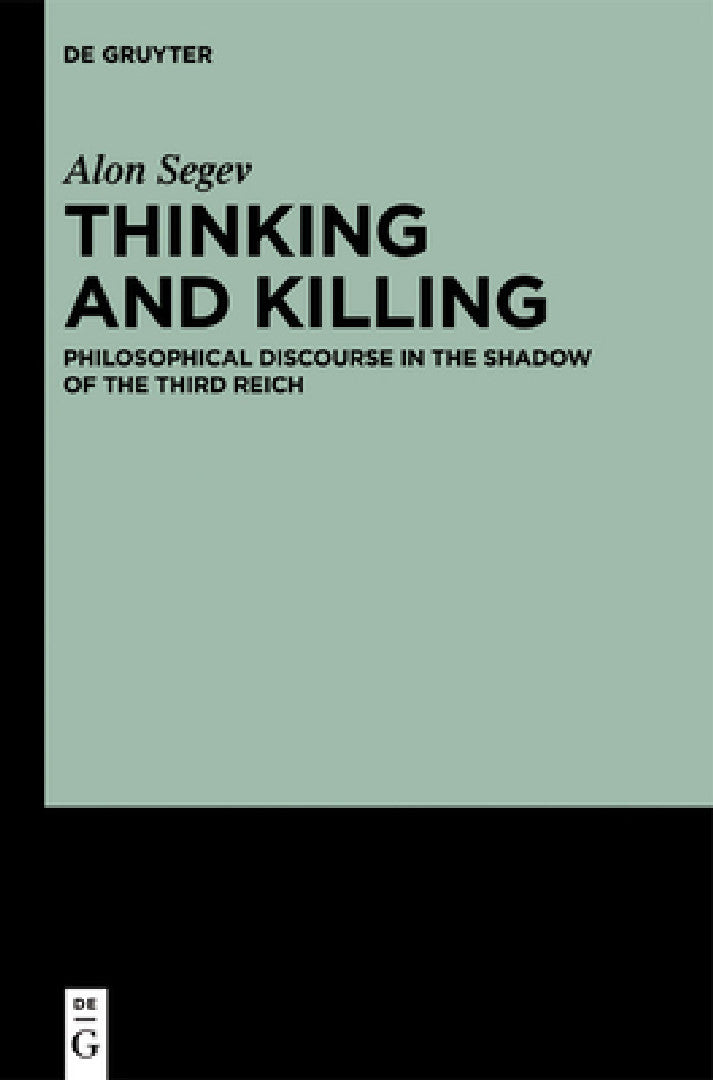 Buy Thinking and Killing (English, Alon Segev) β BookShops.in