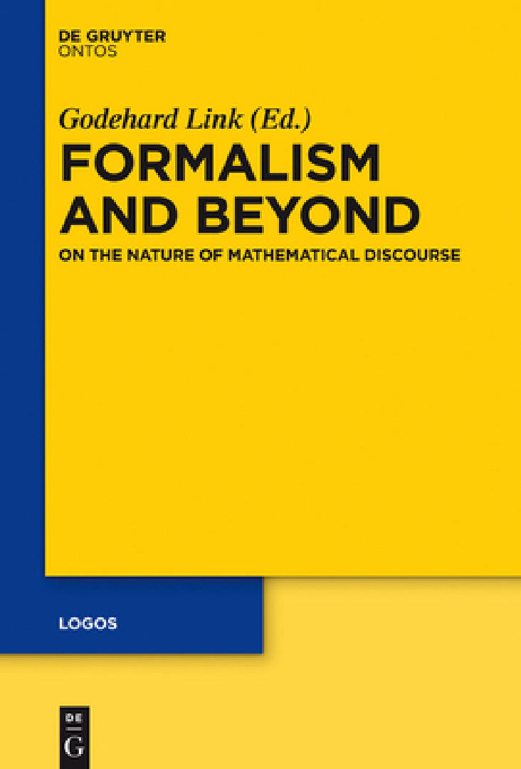 Buy Formalism and Beyond (English, Godehard Link) — BookShops.in