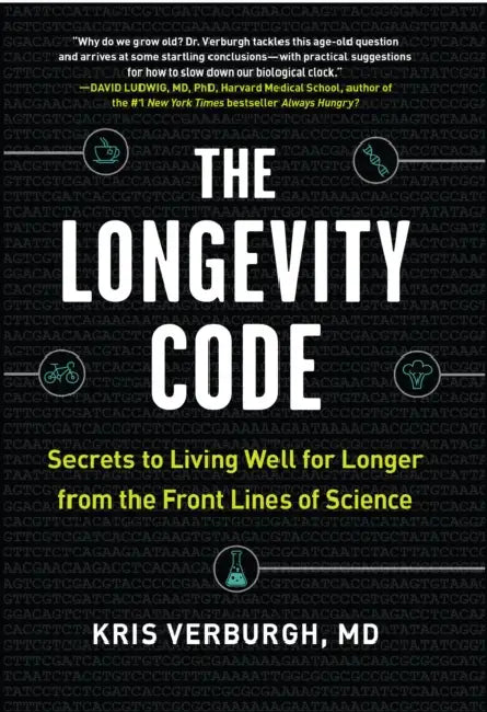 Buy The Longevity Code (English, Kris Verburgh) — BookShops.in