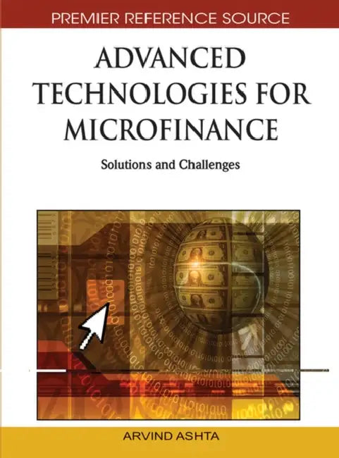 Buy Advanced Technologies for Microfinance (English, Arvind Ashta) — BookShops.in