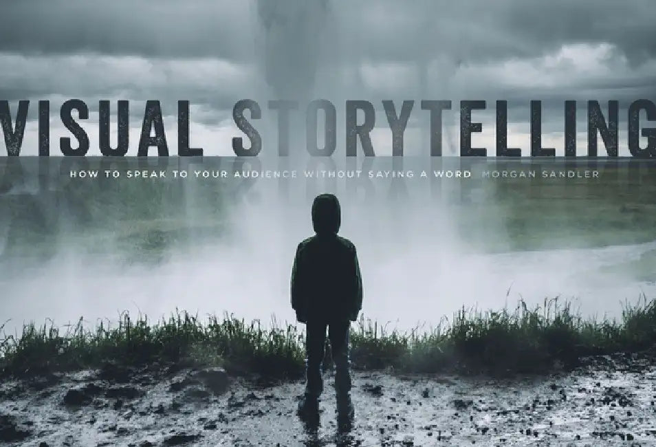Buy Visual Storytelling (English, Morgan Sandler) — BookShops.in