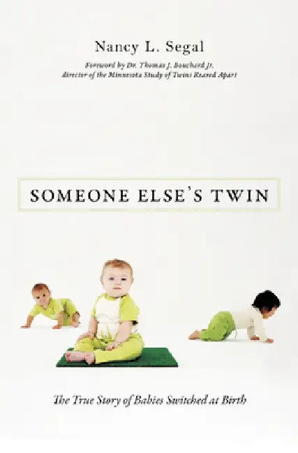 Buy Someone Else's Twin (English, Nancy L. Segal) — BookShops.in