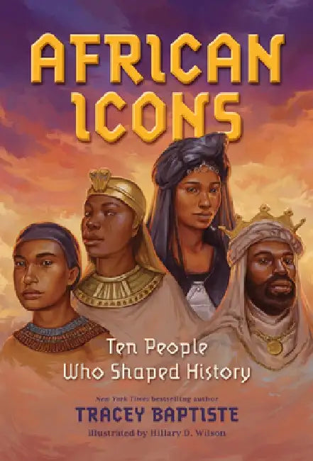 Buy African Icons (English, Tracey Baptiste) — BookShops.in