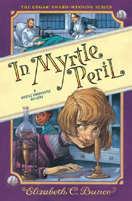 Buy In Myrtle Peril (Myrtle Hardcastle Mystery 4) (English, Elizabeth C. Bunce) — BookShops.in
