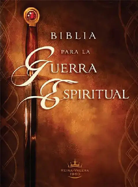 Buy Biblia Para la Guerra Espiritual-Rvr 1960 (English, Casa Creacion) — BookShops.in