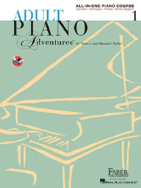 Buy Adult Piano Adventures All-In-One Lesson Book 1 (English, Nancy Faber) โ BookShops.in