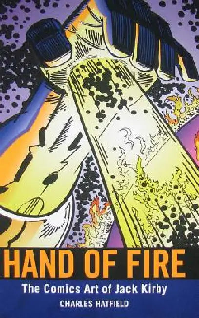 Buy Hand of Fire (English, Charles Hatfield) — BookShops.in