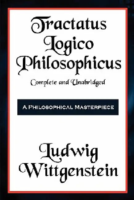 Buy Tractatus Logico-Philosophicus Complete and Unabridged (English, Ludwig Wittgenstein | Bertrand Russell) — BookShops.in