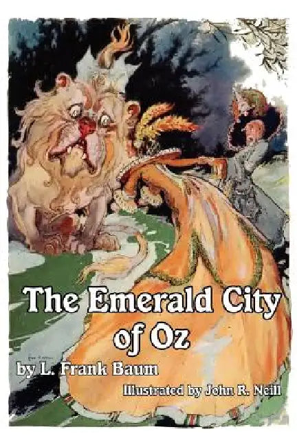 Buy The Emerald City of Oz (English, L. Frank Baum | John R. Neill) — BookShops.in