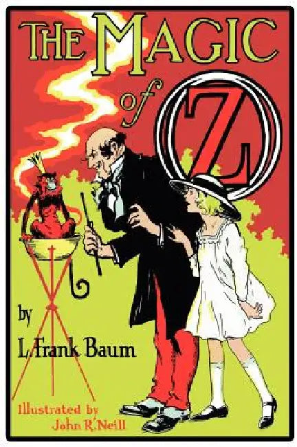 Buy The Magic of Oz (English, L. Frank Baum | John R. Neill) — BookShops.in