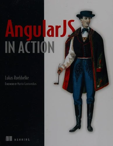 Buy Angularjs in Action (English, Lukas Ruebbelke) — BookShops.in