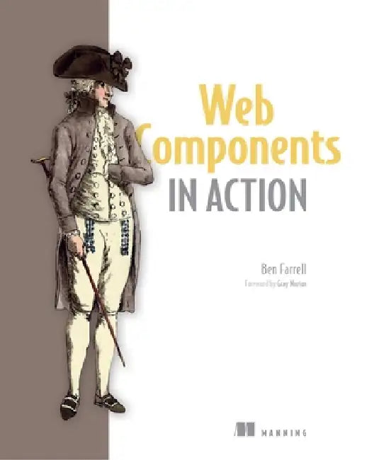 Buy Web Components in Action (English, Ben Farrell) — BookShops.in