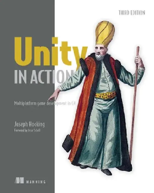 Buy Unity in Action, Third Edition (English, Joseph Hocking) — BookShops.in