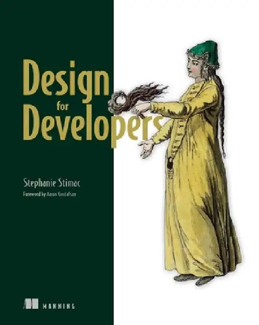 Buy Design for Developers (English, Stephanie Stimac) — BookShops.in
