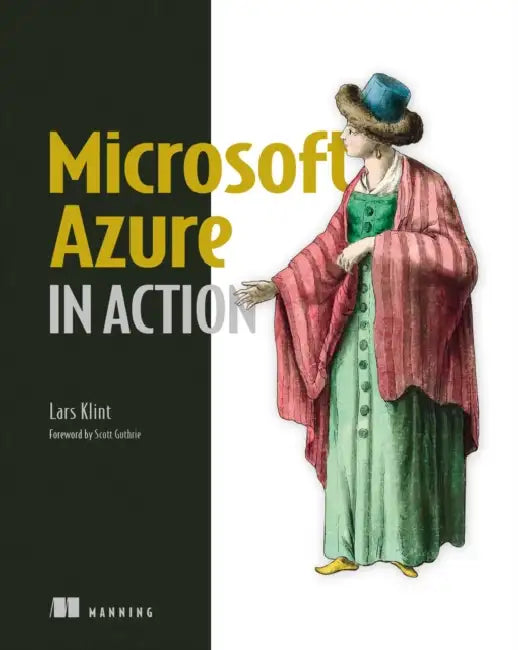 Buy Microsoft Azure in Action (English, Lars Klint) — BookShops.in