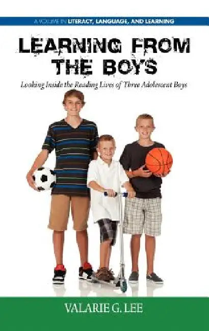 Buy Learning from the Boys (English, Valarie G. Lee) — BookShops.in