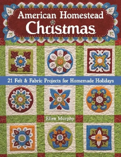 Buy American Homestead Christmas (English, Ellen Murphy) — BookShops.in