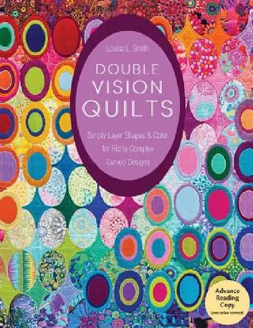 Double Vision Quilts – Learn No Curved Piecing Quilting Techniques view 2