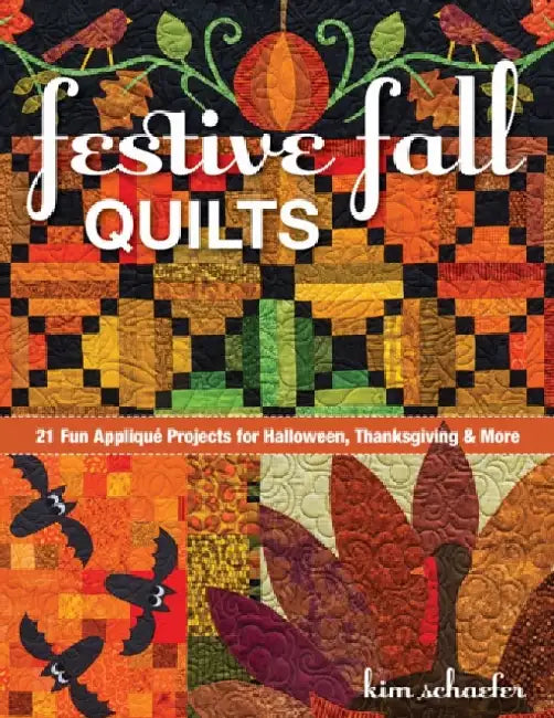 Buy Festive Fall Quilts (English, Kim Schaefer) — BookShops.in