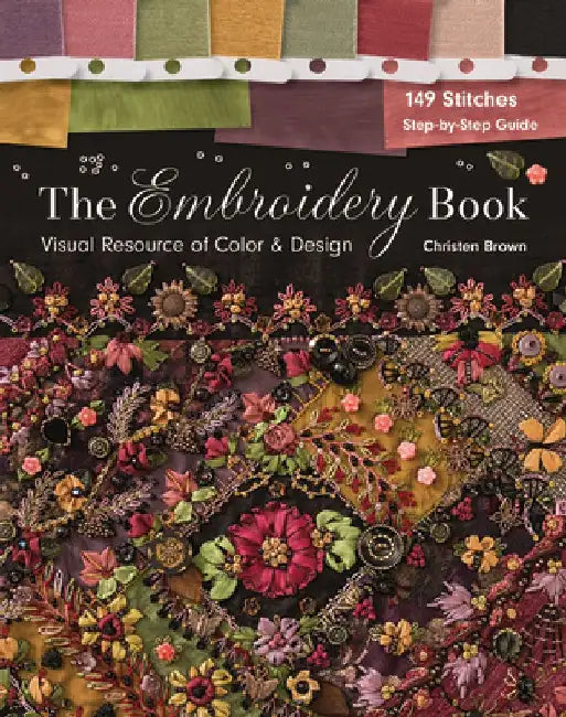 Buy The Embroidery Book (English, Christen Brown) — BookShops.in