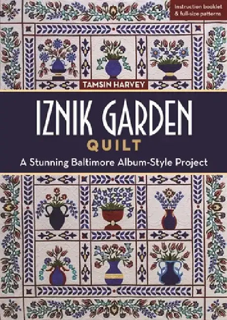 Buy Iznik Garden Quilt (English, Tamsin Harvey) — BookShops.in