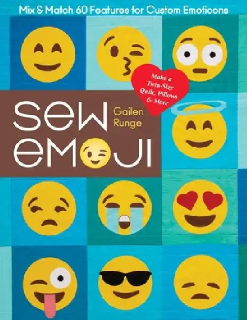 Buy Sew Emoji (English, Gailen Runge) — BookShops.in