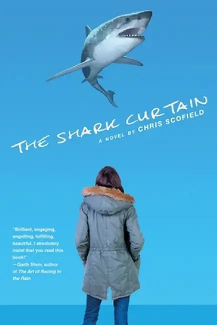 Buy The Shark Curtain (English, Chris Scofield) — BookShops.in