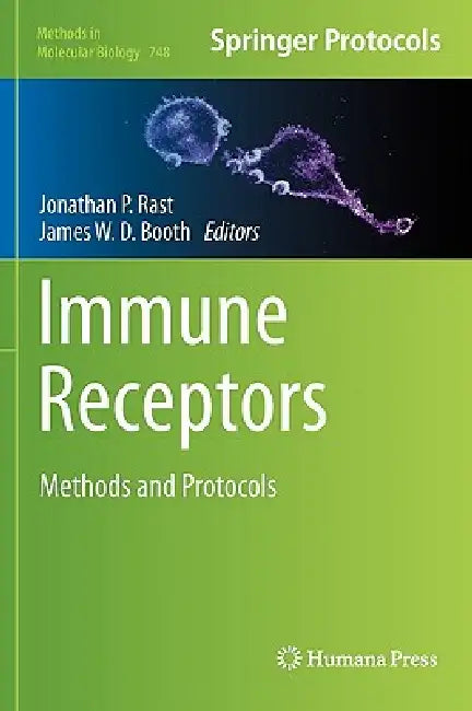 Buy Immune Receptors (English, Jonathan P. Rast | James W. D. Booth) — BookShops.in