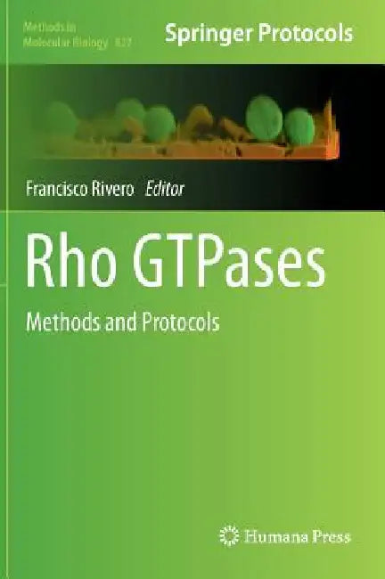 Buy Rho Gtpases (English, Francisco Rivero) — BookShops.in