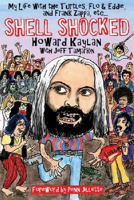 Buy Shell Shocked (English, Howard Kaylan) — BookShops.in