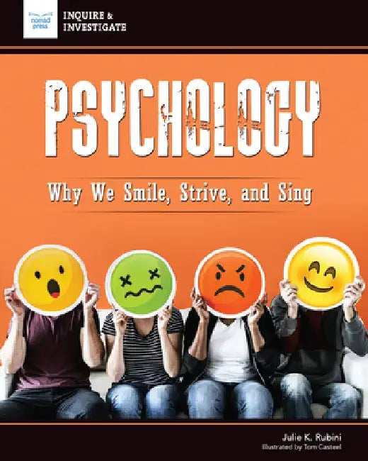 Buy Psychology (English, Julie Rubini) — BookShops.in