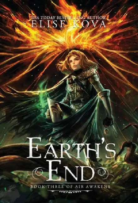 Buy Earth's End (English, Elise Kova) — BookShops.in