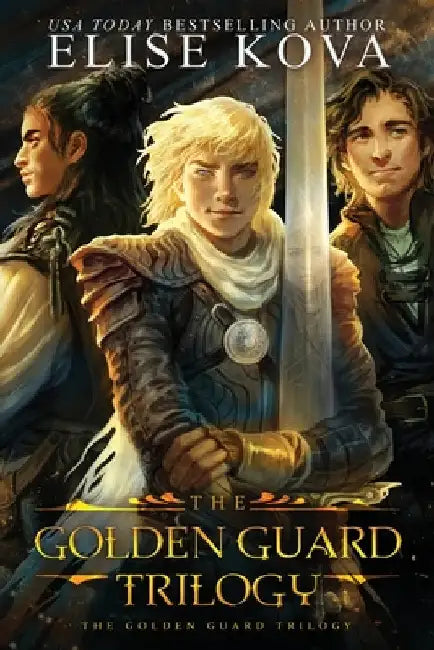 Buy Golden Guard Trilogy (English, Elise Kova) — BookShops.in