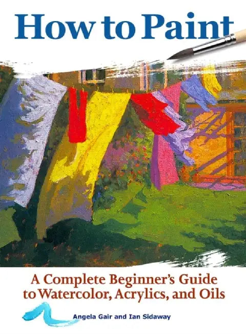 Buy How to Paint (English, Angela Gair) — BookShops.in