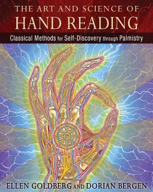 Buy The Art and Science of Hand Reading (English, Ellen Goldberg) — BookShops.in