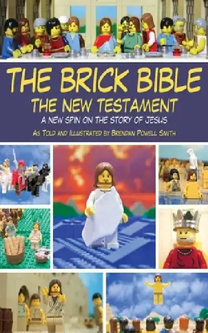Buy The Brick Bible (English, Brendan Powell Smith) — BookShops.in