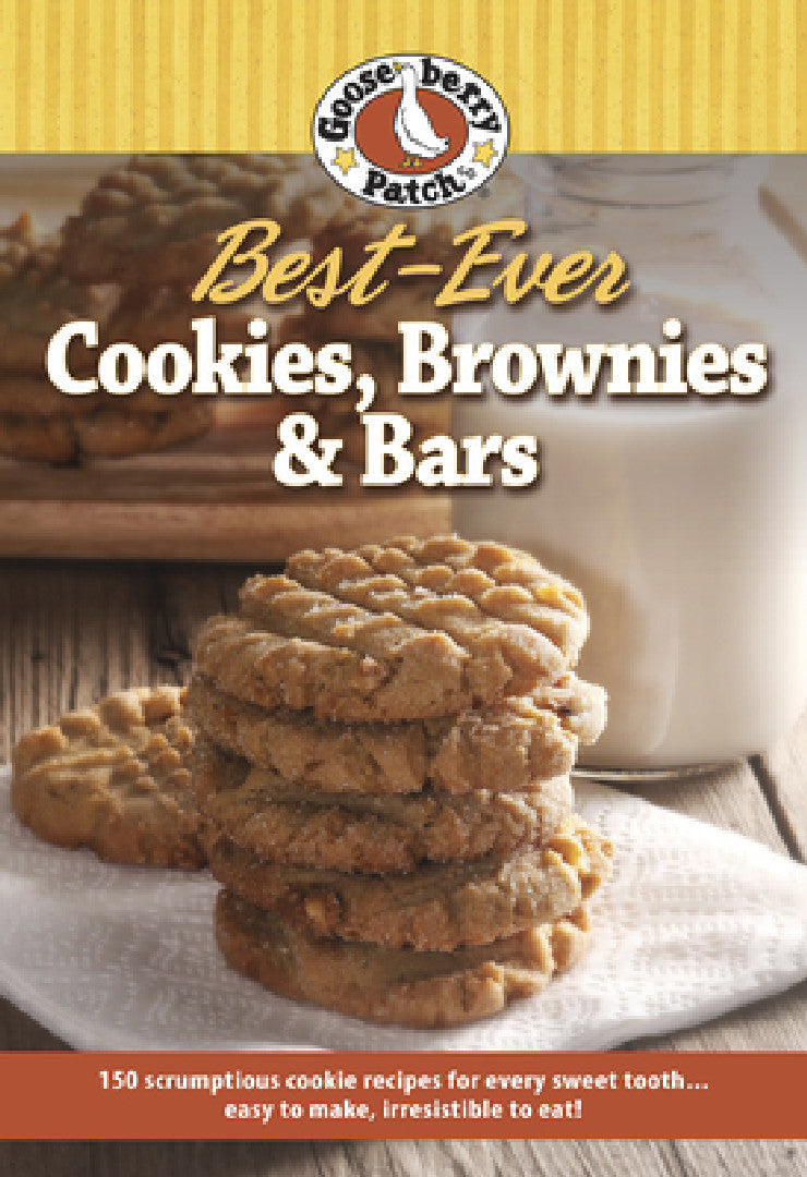 Buy Best-Ever Cookie, Brownie & Bar Recipes (English, Gooseberry Patch) — BookShops.in